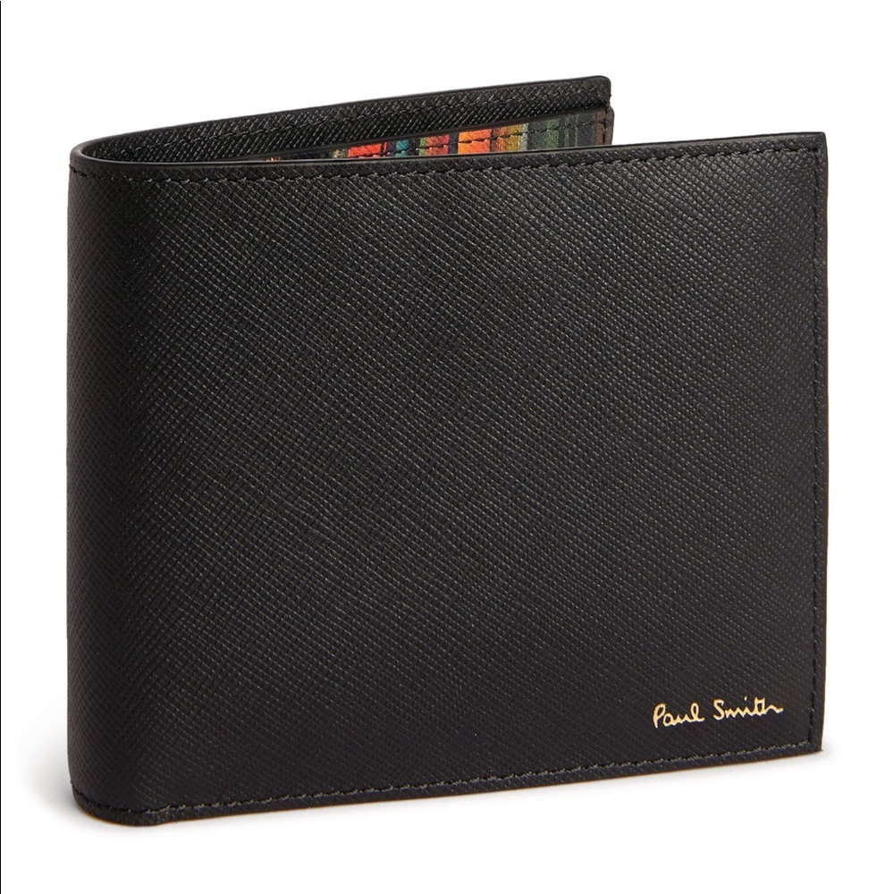 Brand New Limited Edition Paul Smith “Mini Cooper Bi-fold wallet w/coin pouch)